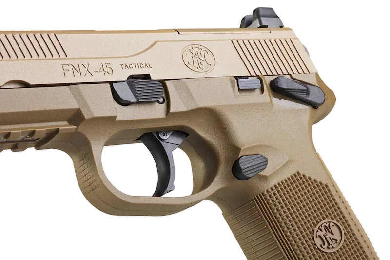 Пистолет газовый VFC FNX-45 Tactical / тан
