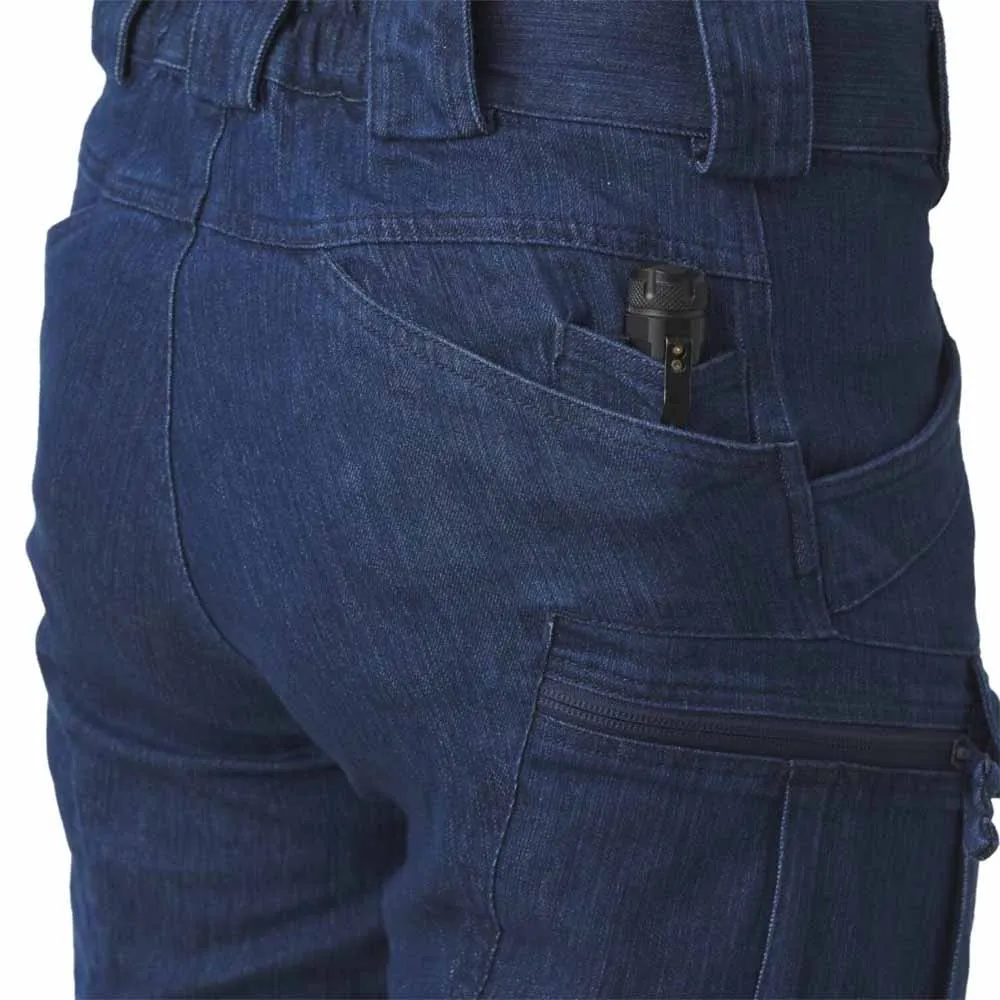 Брюки тактические Helikon-Tex UTP Denim Stretch (Marine Blue, L)