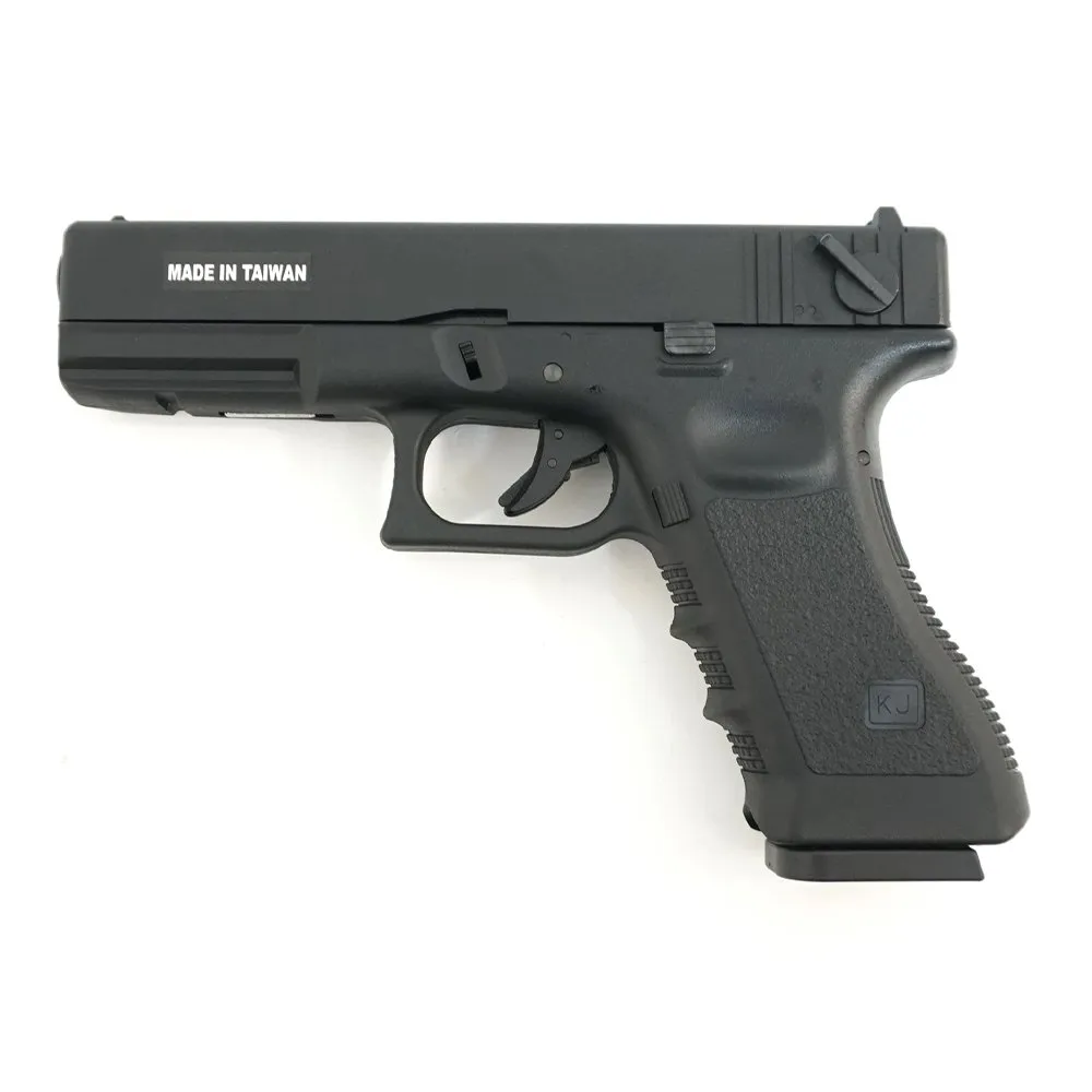 Пистолет газовый KJWorks Glock 18, авто