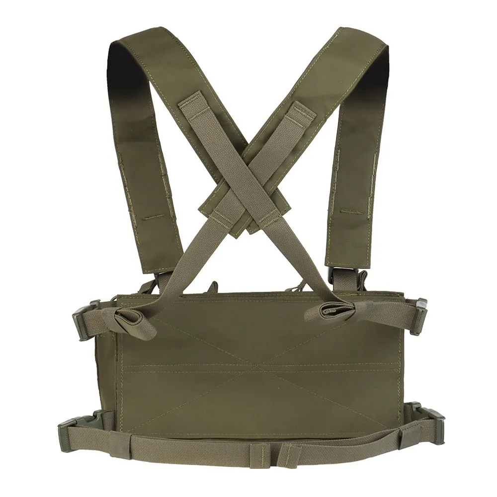Разгрузочный жилет WOSPORT D3CRX Tactical Chest Rig (Ranger Green)