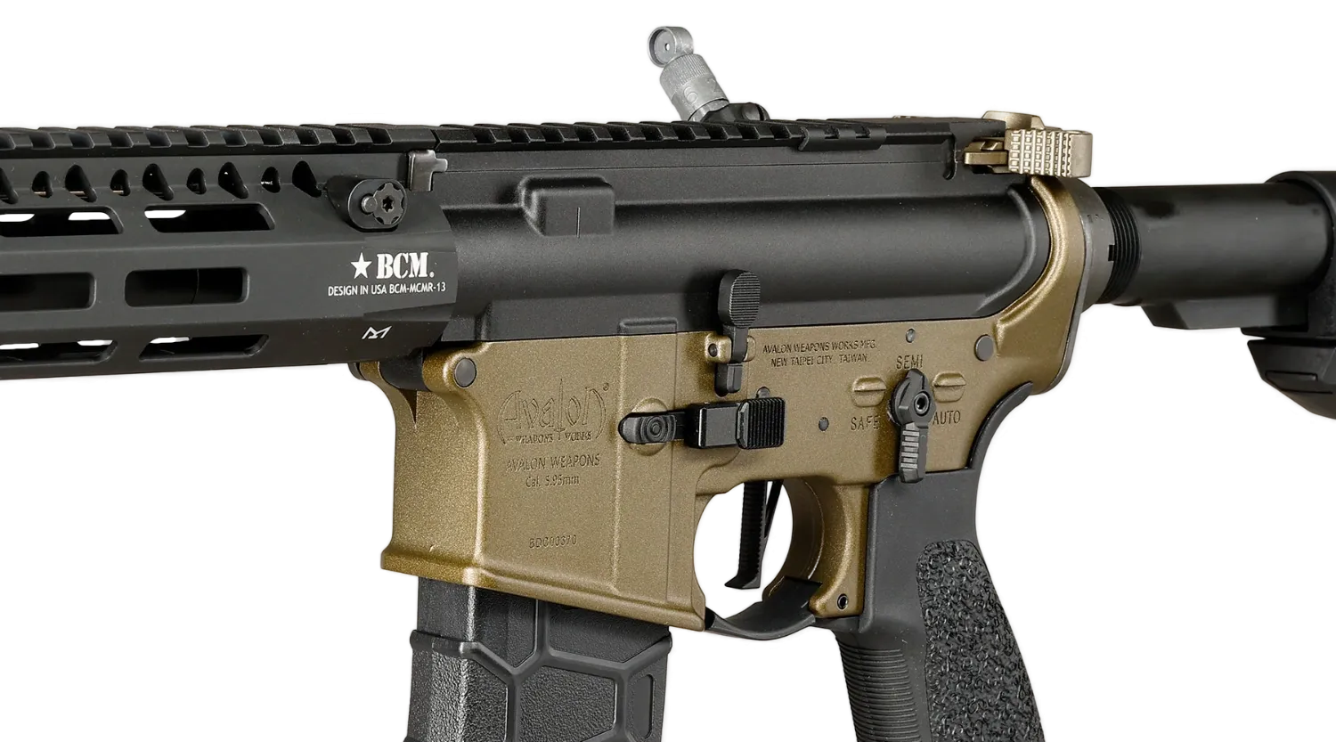 Автомат VFC Avalon Machete DMR [GATE] / тан/черный