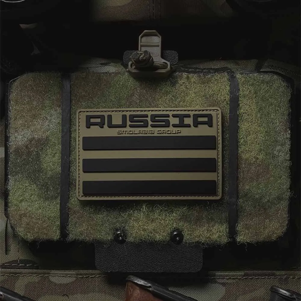 Патч SMOLA313 RUS  (Койот)