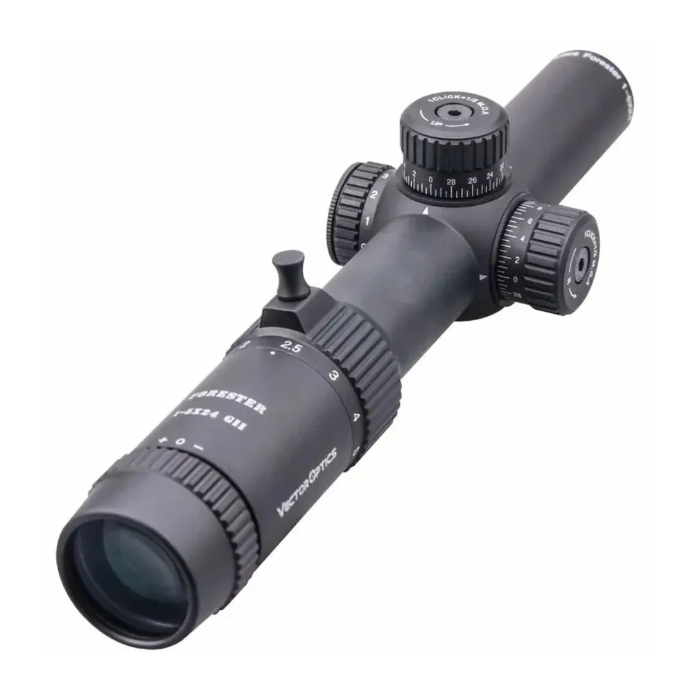 Прицел оптический Vector Optics Forester 1-5x24 SFP Gen.2