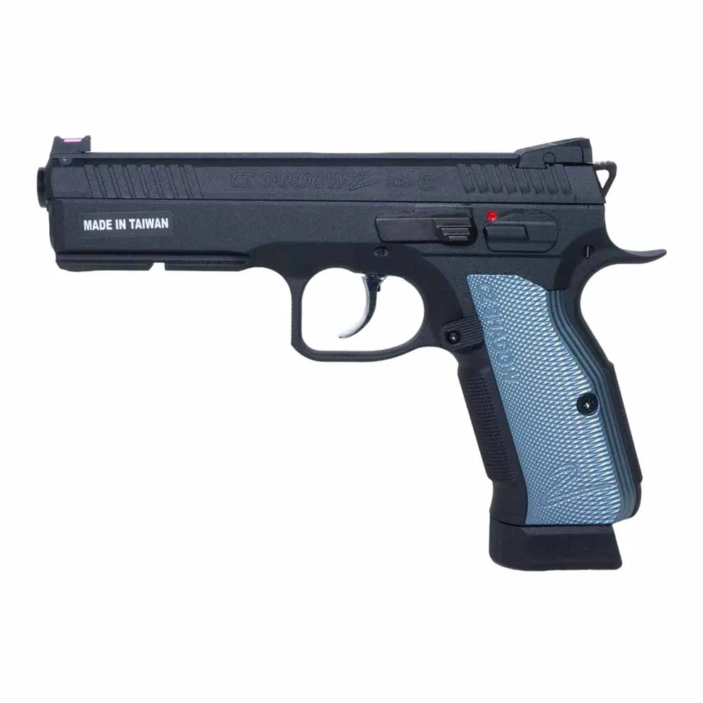 Пистолет газовый KJWorks CZ Shadow 2