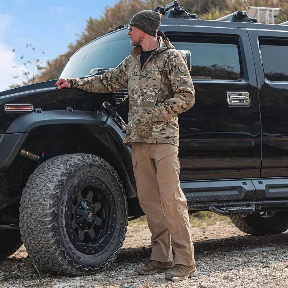EmersonGear Blue Label Falco Lightweight Tactical Jacket  (Multicam, 3XL)