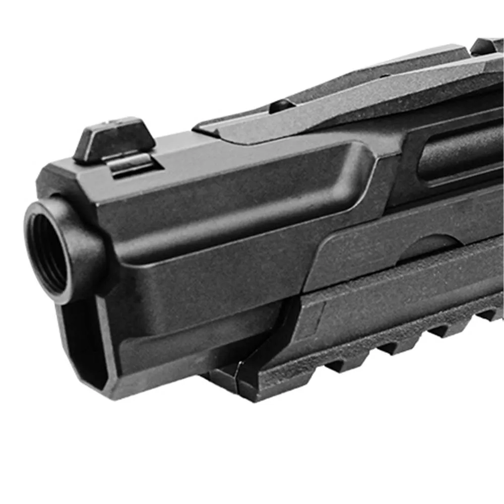 Пистолет газовый G&G Piranha TR черный