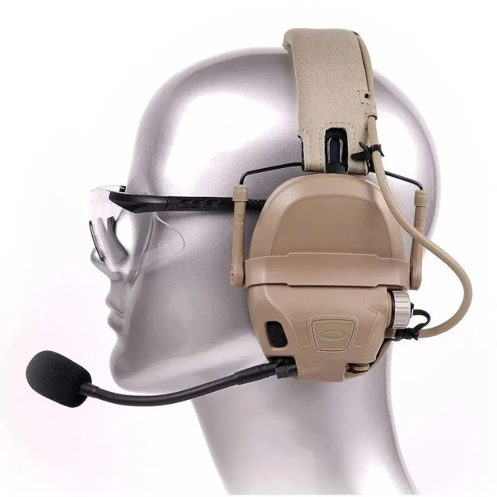 Активные наушники FMA FCS AMP (Койот)