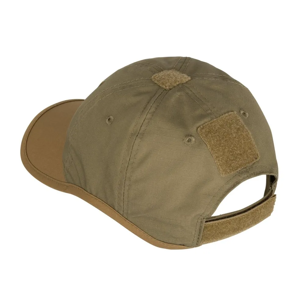 Бейсболка Helikon-Tex Logo Cap (Adaptive Green/Coyote)