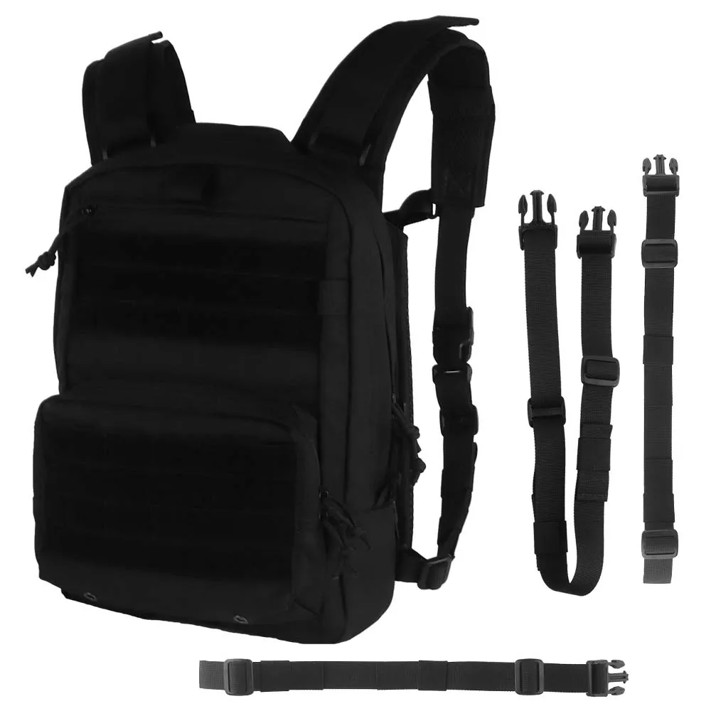 Рюкзак WOSPORT R Assault Tactical Backpack Set (Черный)