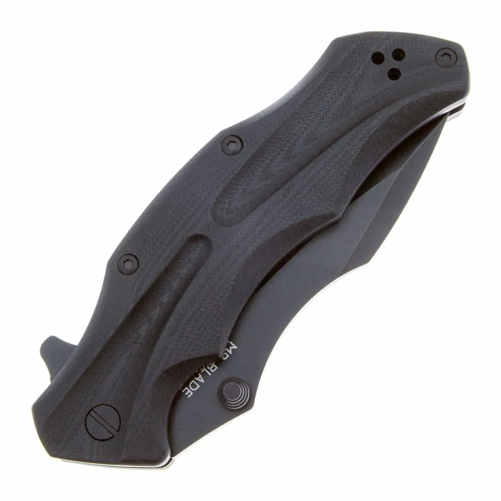 Нож Mr.Blade HT-1 D2 BSW, G10, черный