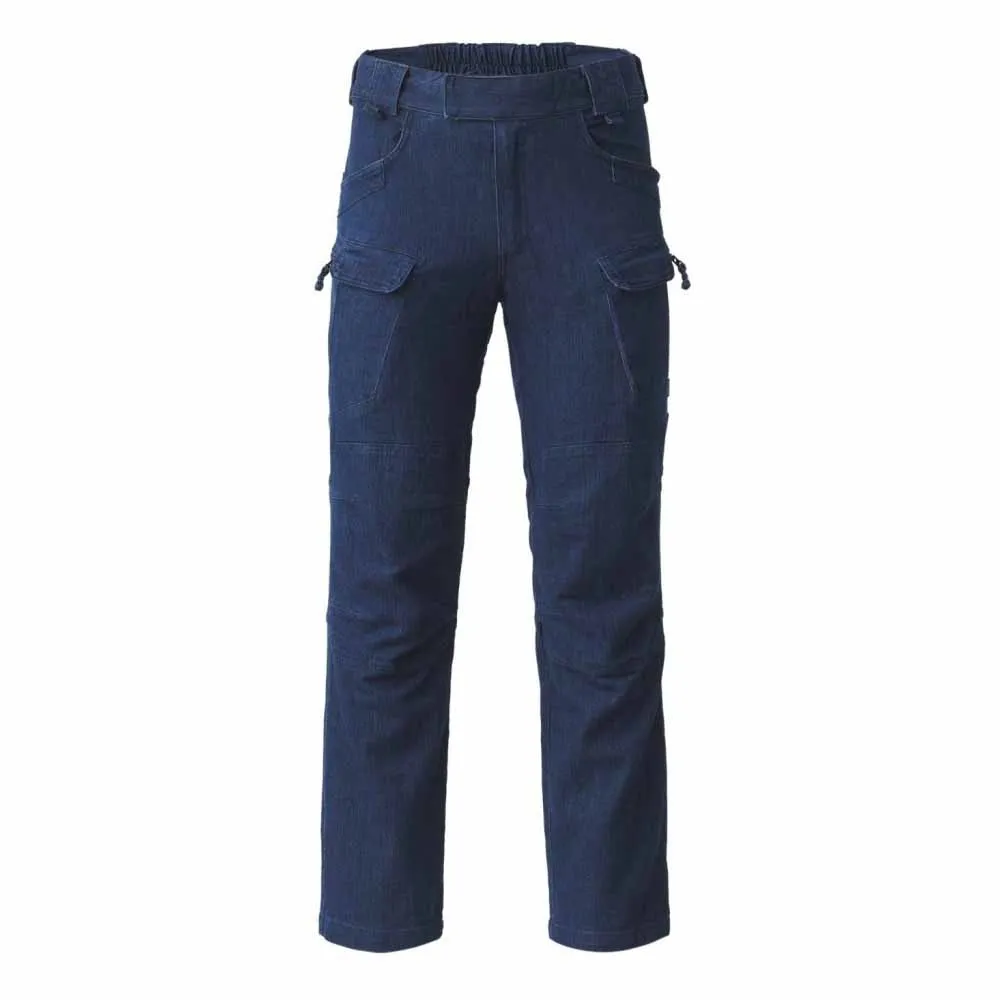 Брюки тактические Helikon-Tex UTP Denim Stretch (Marine Blue, S)