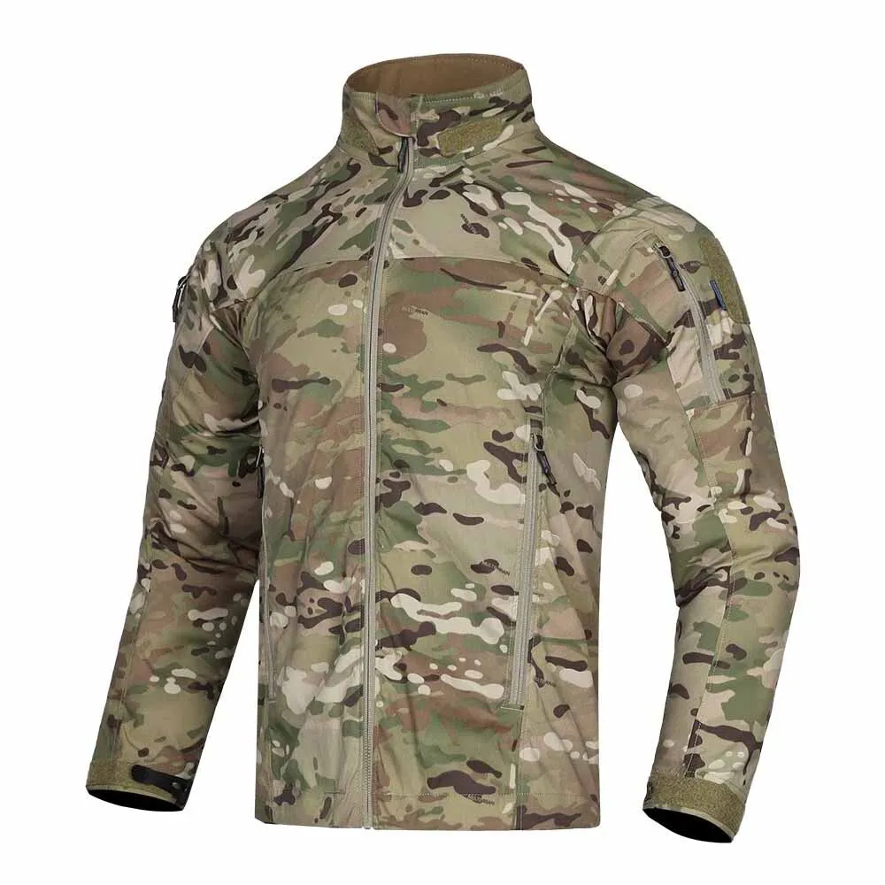 EmersonGear Blue Label Falco Lightweight Tactical Jacket  (Multicam, S)