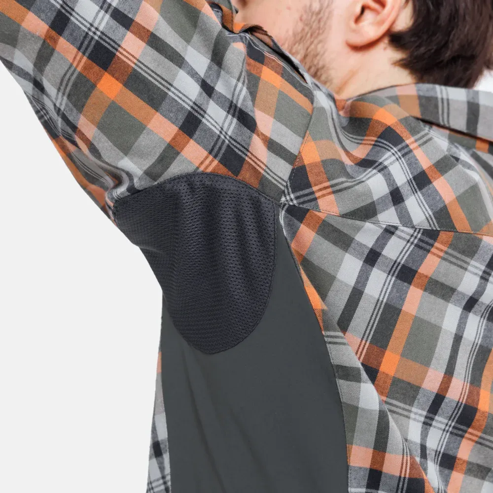 APEX Mont Blanc   (Olive Plaid, XL)