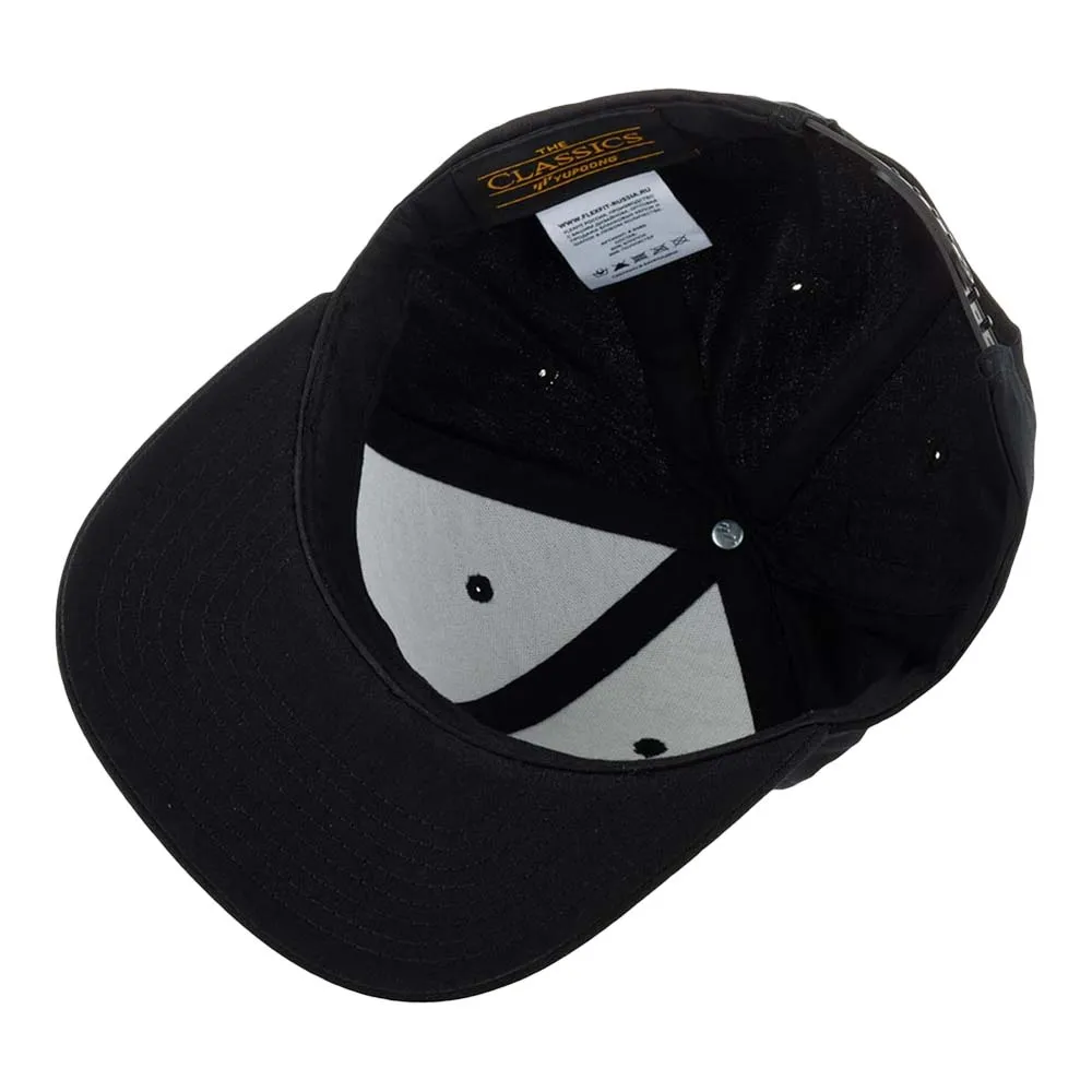 Бейсболка FLEXFIT, чёрный / 6389