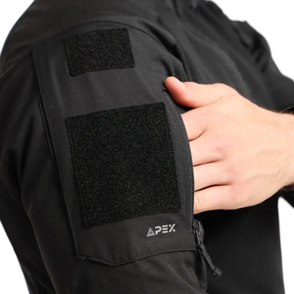 Боевая рубашка APEX MCDU (Black, L) — фото 4