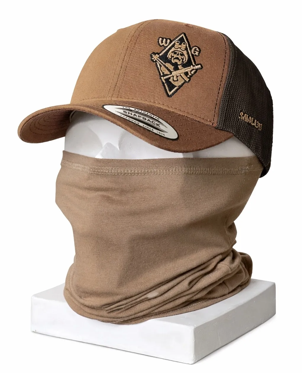 Бейсболка SMOLA313 WG сетка