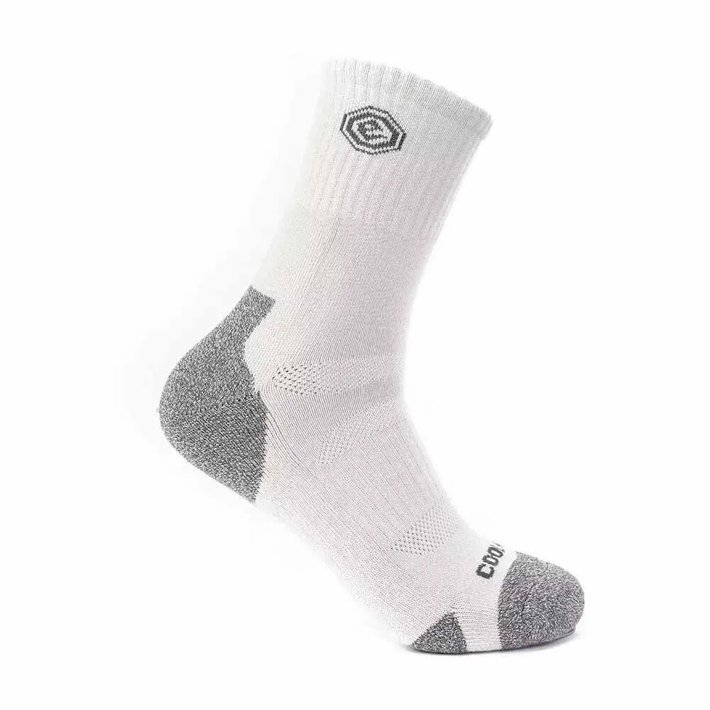 Носки EmersonGear Blue Label Iguana, средние (Белый, M)