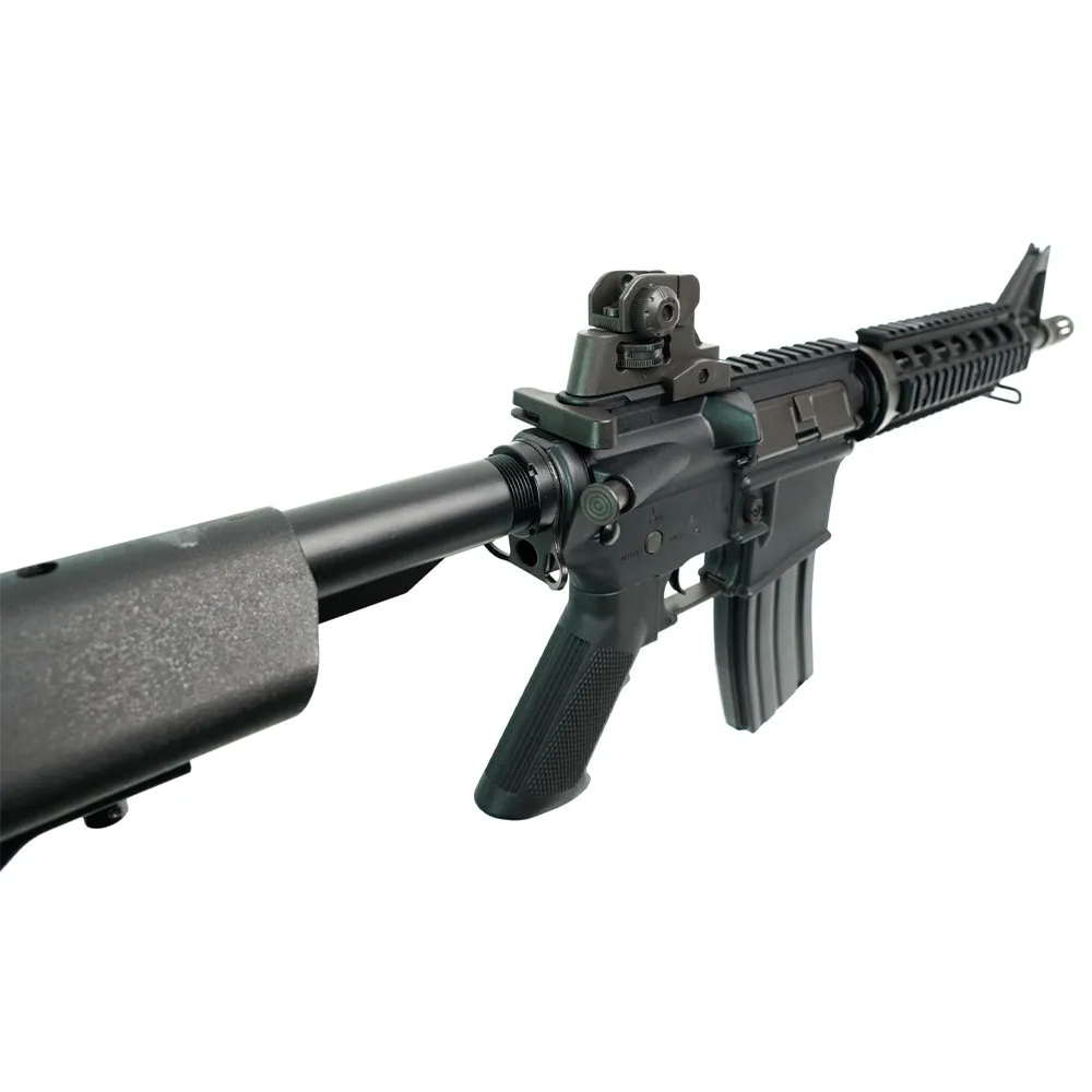 Автомат CYMA CM606 M4 CQB RIS, пластик