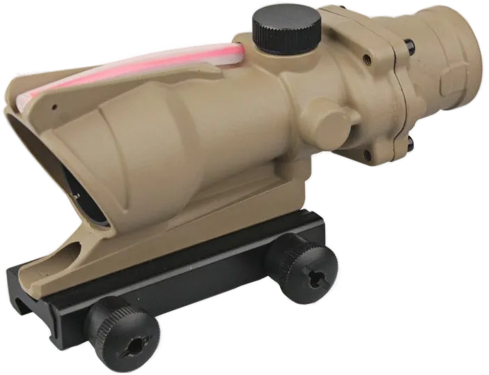 Прицел оптический Emerson ACOG 4X32 AG Style тан