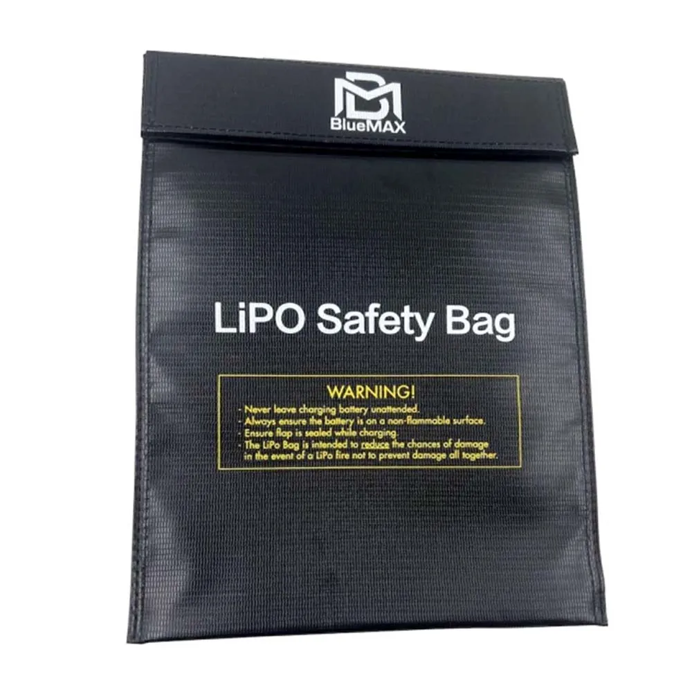 Пакет для хранения аккумулятора LiPo термостойкий 23x30