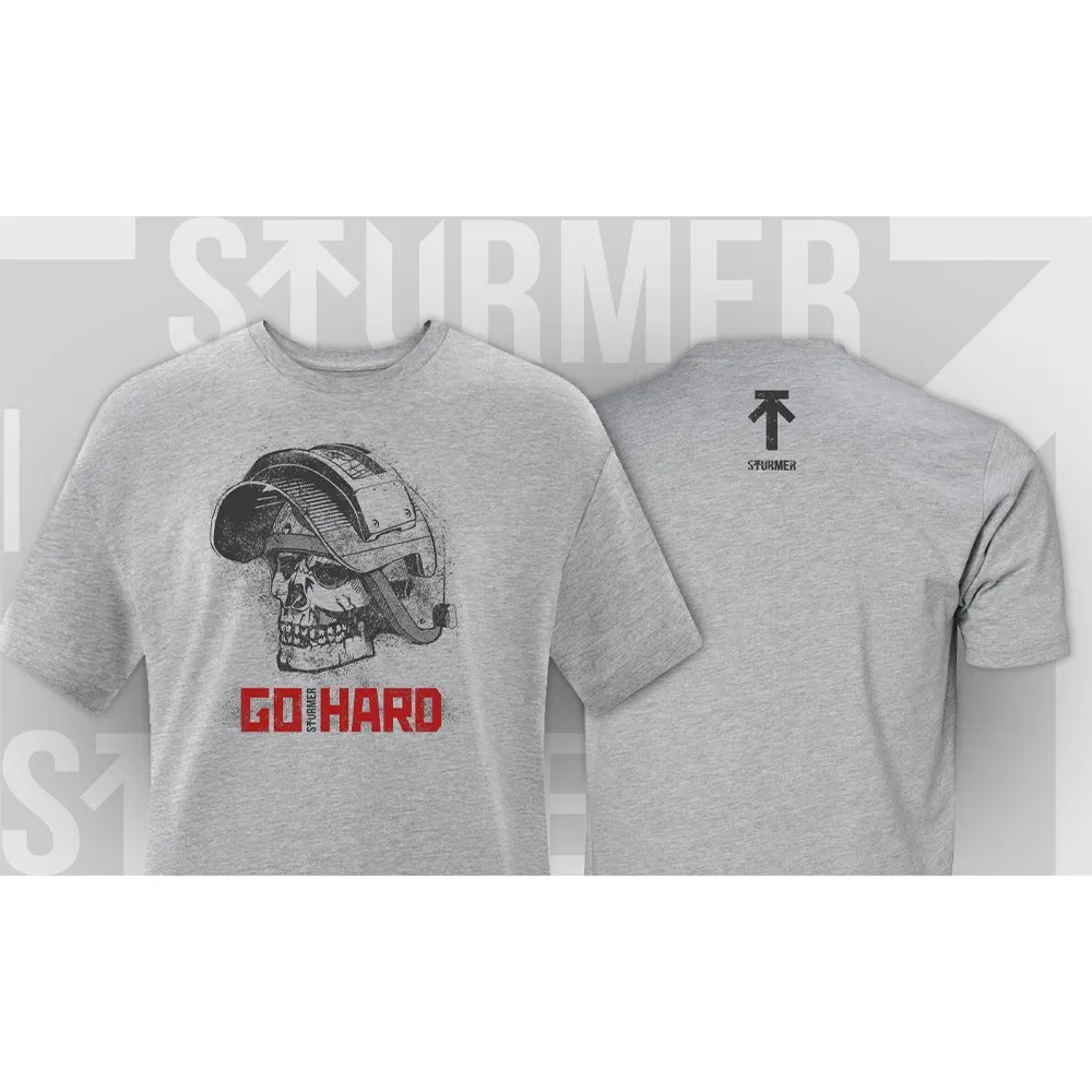 Футболка Sturmer 'Go Hard!'