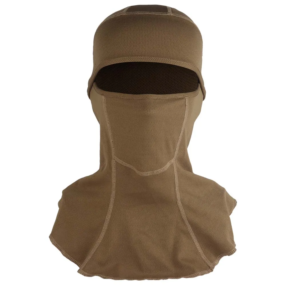 Балаклава WOSPORT Tactical Breathable Headgear дышащая, удлиненная (Тан, L/XL)