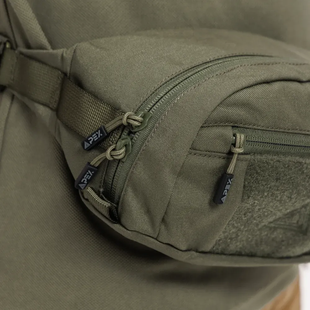 Сумка поясная APEX Vortex  (Olive green)
