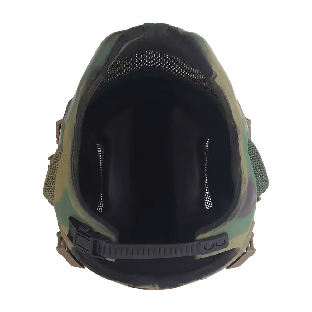 Шлем WOSPORT W23 Full Protection Tactical с маской (Multicam)