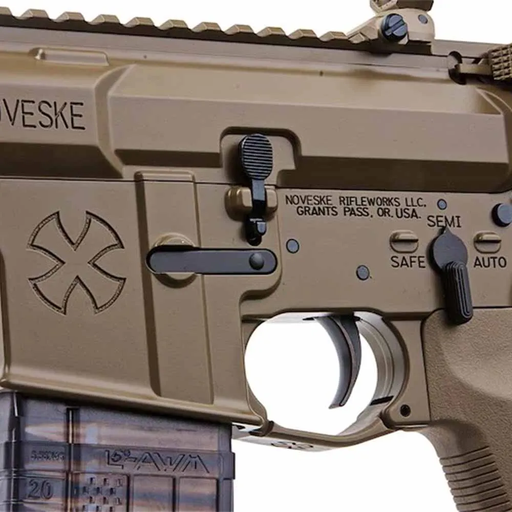 Автомат CYMA NSR-7 лицензия Noveske, Platinum Mosfet, FDE