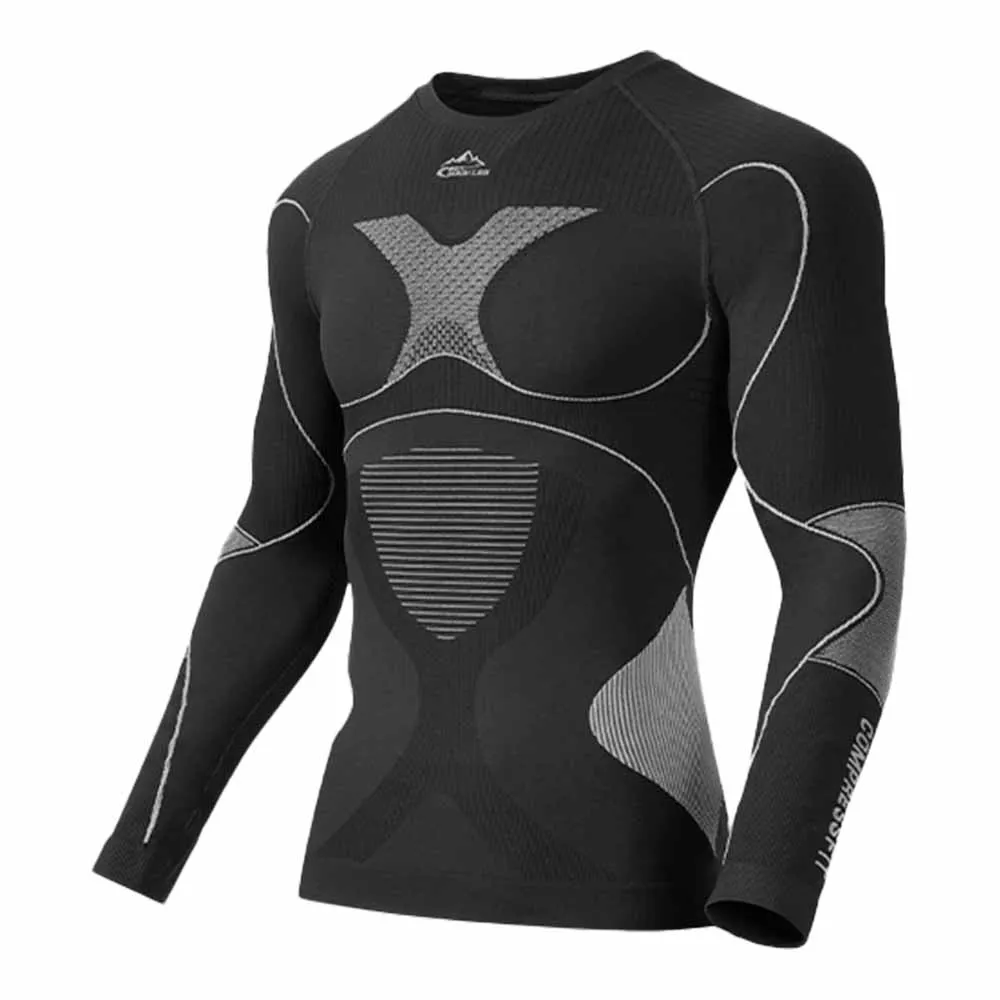 Термобельё GOLOV.EJOY SGY01 (Черный/Серый, 2XL)