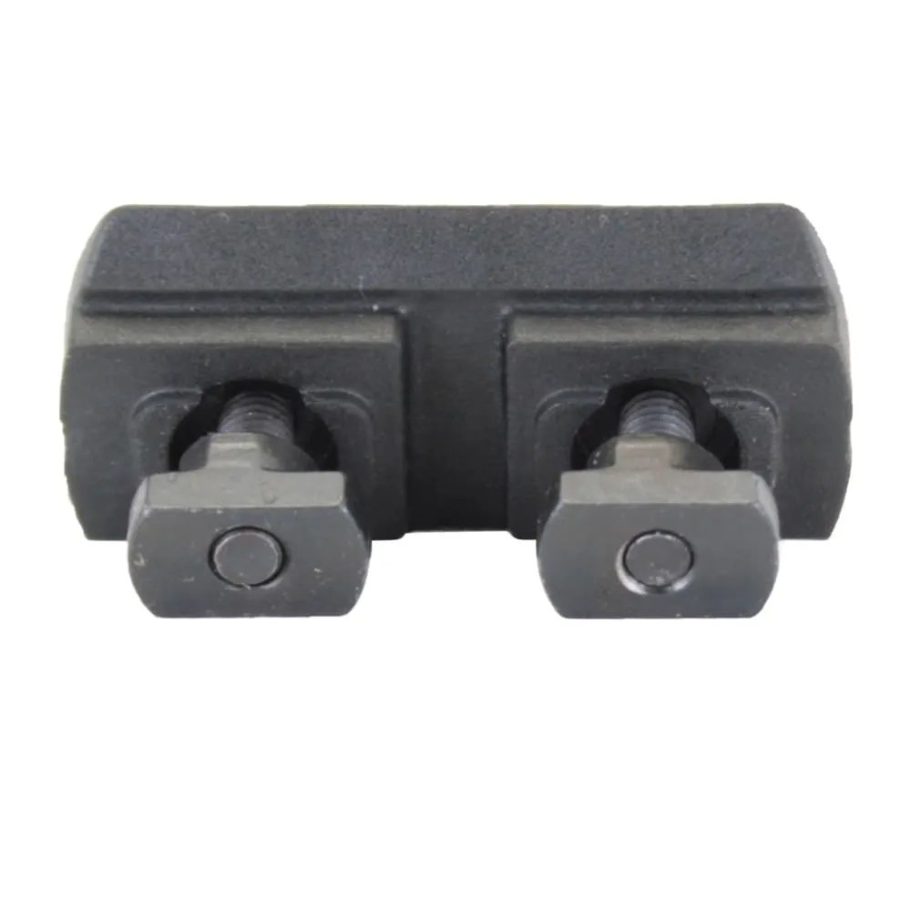 Планка DLG Пикатинни для M-LOK 3 слотов (Черный)