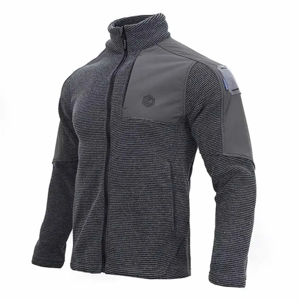 Толстовка EmersonGear Blue Label Muntjac (Серый, XL)