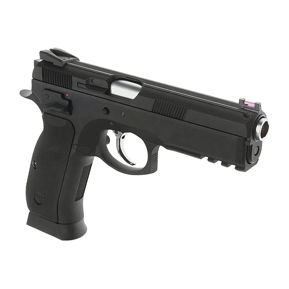Пистолет газовый KJWorks CZ SP-01 Shadow