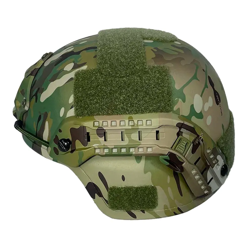 Шлем баллистический RVX MICH, подвес Team Wendy NIJIIIa / БР2, мультикам