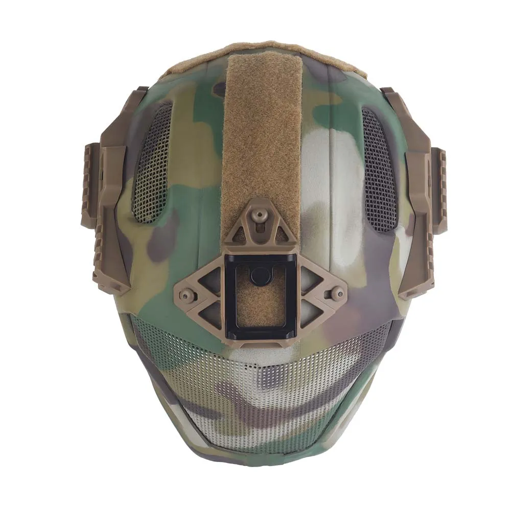 Шлем WOSPORT W23 Full Protection Tactical с маской (Multicam)