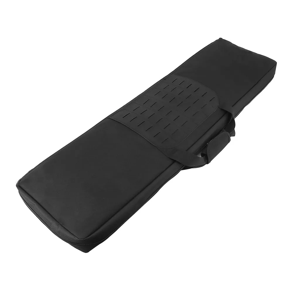 Чехол оружейный WOSPORT MOLLE Laser 100см (Черный)