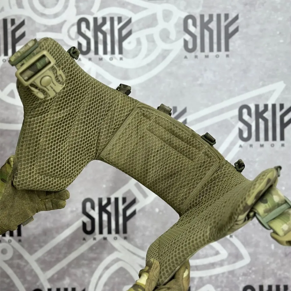 РПС SKIF Armor Пулеметный (Multicam, L/XL)