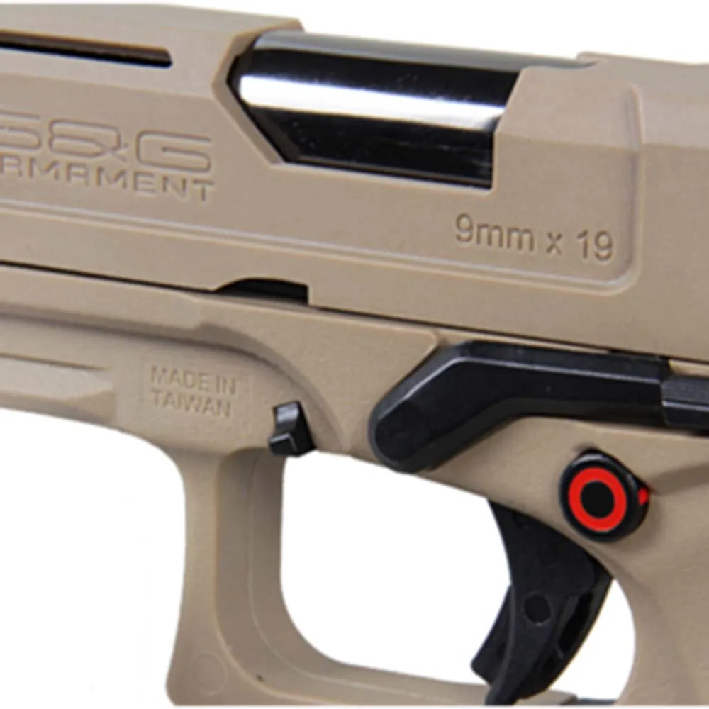 Пистолет газовый G&G GTP 9 тан