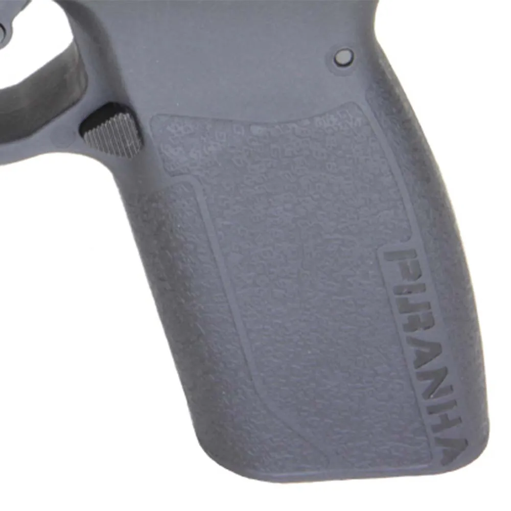 Пистолет газовый G&G Piranha Mk I черный