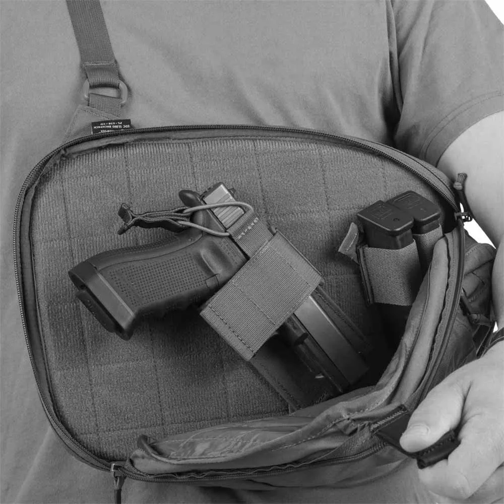 Рюкзак Helikon-Tex EDC Sling 6.5 л (Черный)