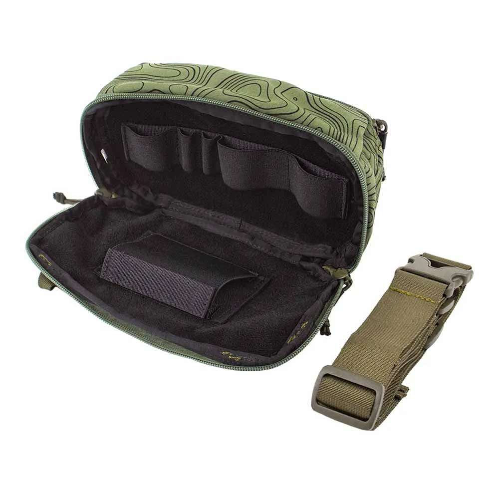 Сумка поясная Griff Gear Гефест (Topography Green)