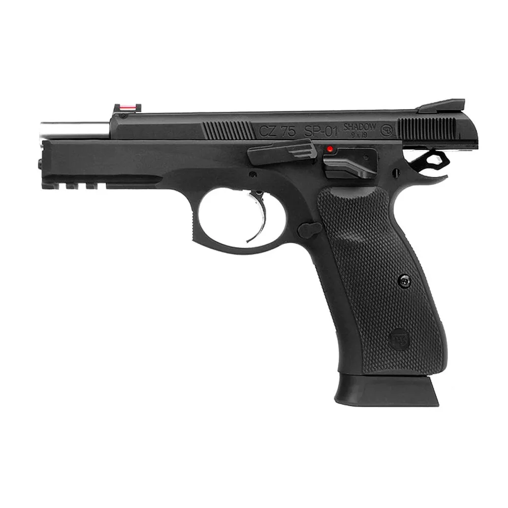 Пистолет газовый KJWorks CZ SP-01 Shadow