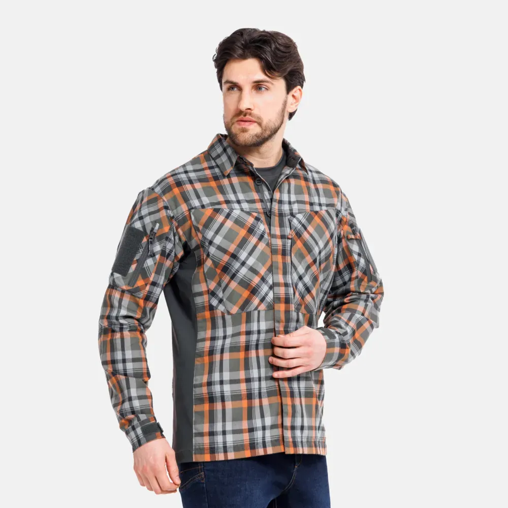 APEX Mont Blanc   (Olive Plaid, M)