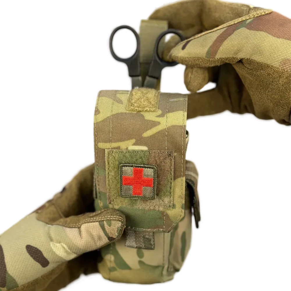 Подсумок для аптечки SKIF Armor SPM-4 Морф (Multicam)