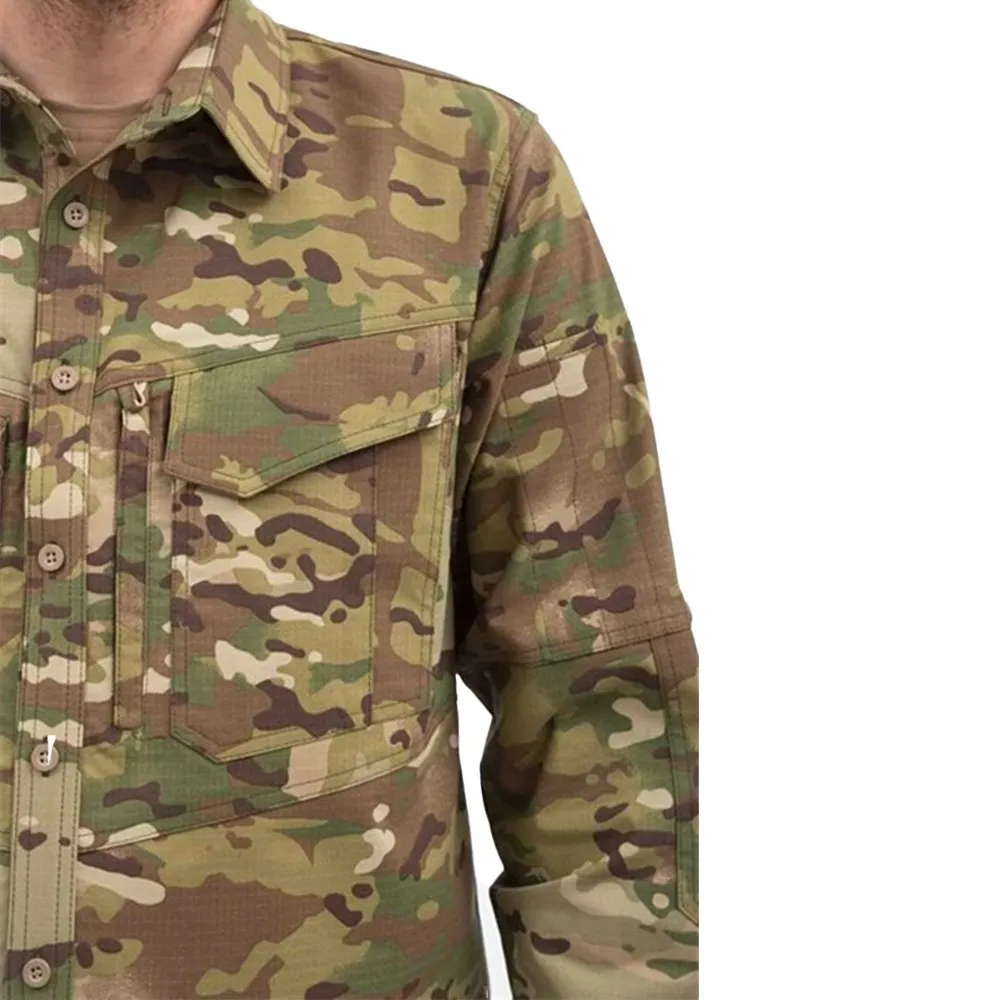 Китель Vav Wear TACTEC01 (Multicam, L)