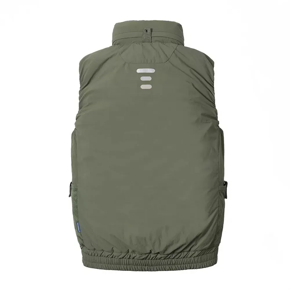 Жилет утепленный EmersonGear Blue Label Thunderbird (Ranger Green, L)