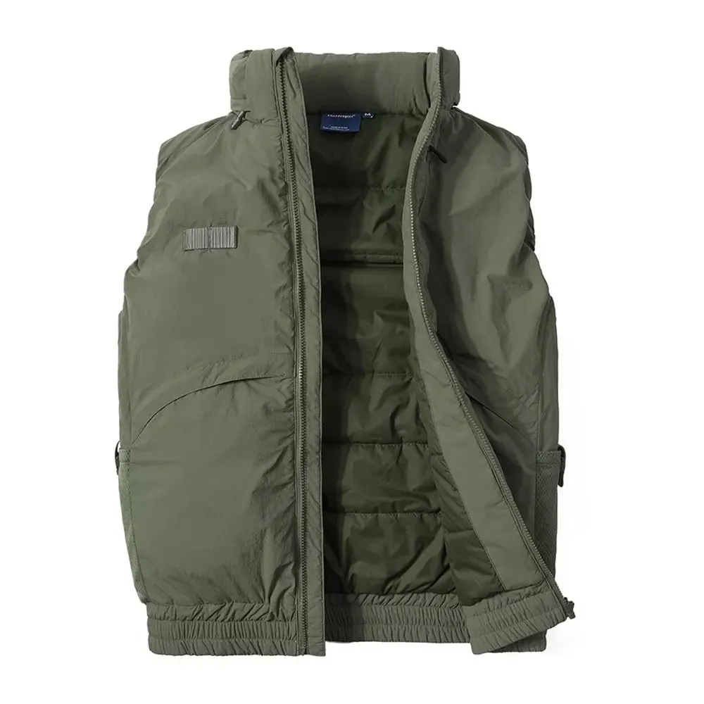 Жилет утепленный EmersonGear Blue Label Thunderbird (Ranger Green, L)