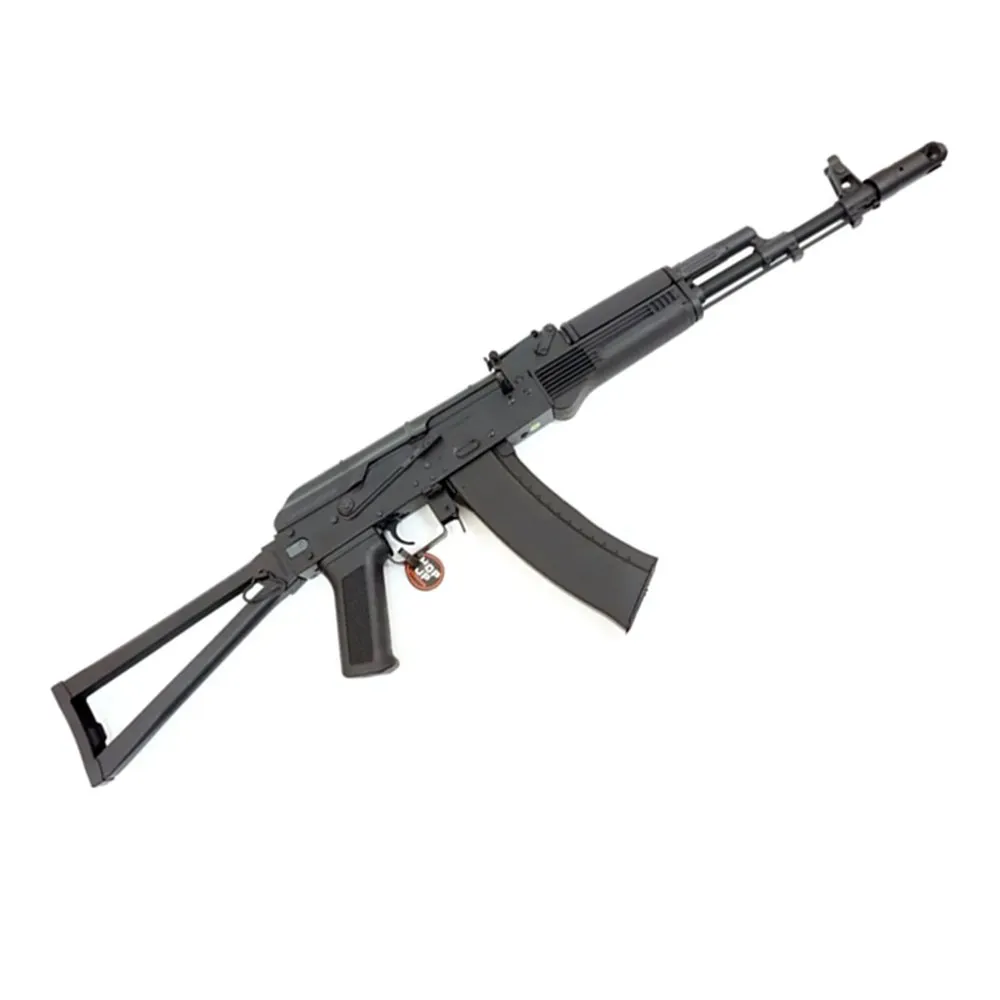 Автомат CYMA CM040, рамочный приклад, сталь