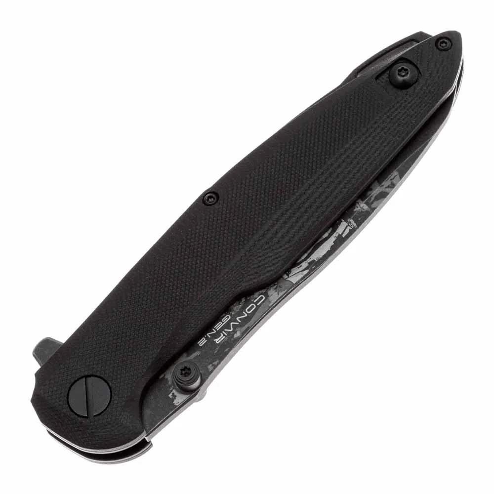 Нож Mr.Blade Convair Gen.2 LE Ghost BSW, G10, черный