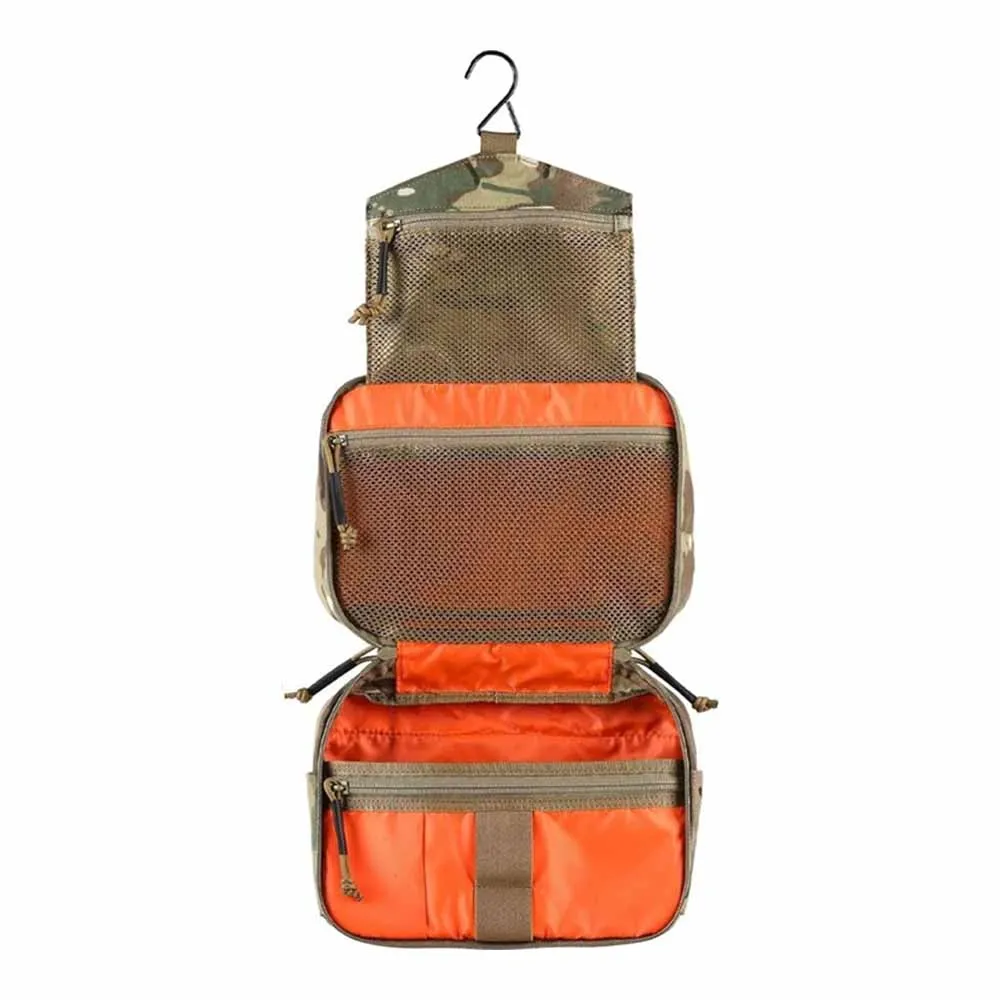 Сумка-несессер VOTAGOO Tactical Toiletry Bag, раскладная (Multicam)